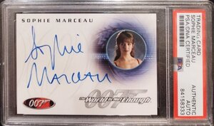 『ソフィー・マルソー直筆サインカード (84158333) 007 The World Is Not Enough Sophie Marceau Autograph』