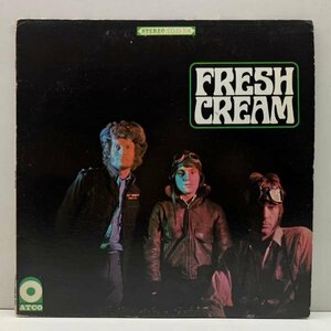 USオリジナル 初版 3色ラベ 手書きAマト CREAM Fresh Cream (ATCO SD 33-206) Eric Clapton, Jack Bruce, Ginger Baker 米 初回プレス LP