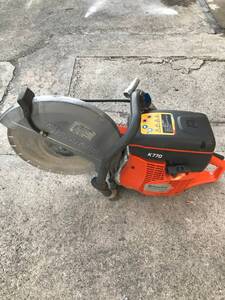 【引取限定】【中古品】Husqvarna　エンジンコンクリートカッター　K770　IT8ZC4048OMC