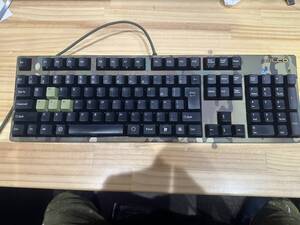 FILCO　キーボード1ajestouch 2 Camouflage FKBN108M/NMU2　茶軸　訳アリ