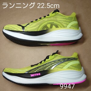 ランニングシューズ 22.5cm プーマ PUMA VELOCITY NITRO 3 PSYCHEDELIC RUSH WNS 9947