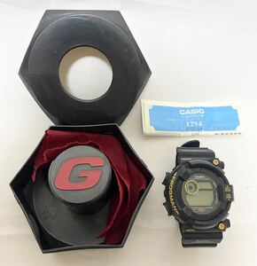 1H066 CASIO カシオ G-SHOCK Gショック FROGMAN フロッグマン 1294/DW-8200 メンズ 腕時計