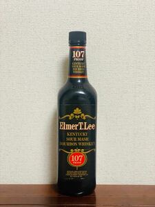 エルマーTリー　Elmer T.Lee 107proof バーボン　ウイスキー