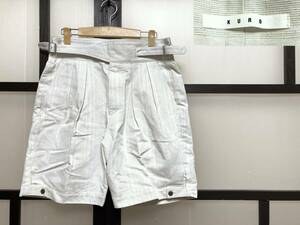 新品 クロ グルカショーツ / 未使用 KURO GURKHA SHORTS ハーフパンツ ショートパンツ ミリタリー