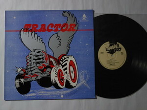 ★レコードRC★TRACTOR / TRACTOR ★ THUNDER BOLT RECORDS / UK盤