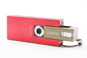 ジャンク品◆CONTAX コンタックス i4R◆コンパクトデジタルカメラ/A5523