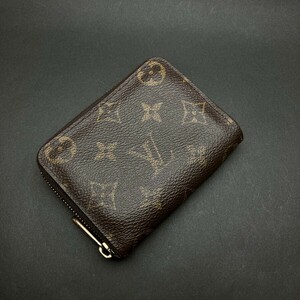 コインケース モノグラム 小銭入れ ジッピーコインパース LOUIS VUITTON ルイヴィトン　メモ５−４０−１２０★▲