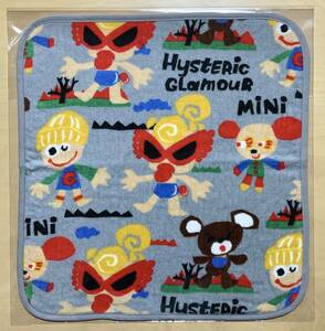 即決☆ヒスミニ☆正規品☆新品☆ハンドタオル☆貼り絵ミニ☆ヒステリックミニ☆HYSTERICMINI☆47