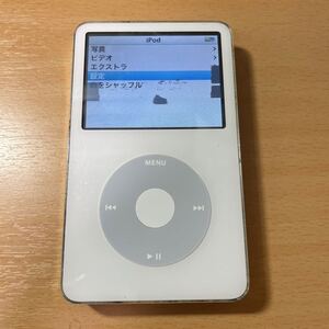 iPod classic 60GB アップル アイポッド デジタルオーディオプレーヤー