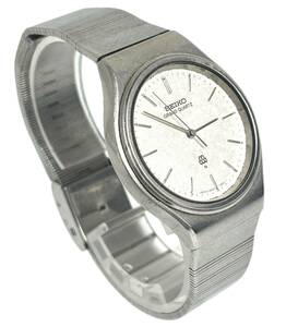 SEIKO／セイコー／GRAND QUARTZ／グランドクォーツ／9940-7000／シルバー文字盤／腕時計／時計／メンズ／動作未確認／現状品