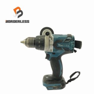 【送料無料☆彡ジャンク品】makita マキタ 18V 充電式ドライバドリル DF481D 本体のみ コードレス ドリルドライバー 102118