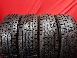 スタッドレス4本 195/65R15 91Q 4本セット ダンロップ ウィンター MAXX 02(WM02) DUNLOP WINTER MAXX 02 8分山★stati15