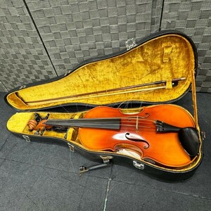 B948-O53-684 Karl Hofner カールヘフナー バイオリン？ ビオラ？ 418212 4弦 弦楽器 全長約65cm ハードケース ⑨