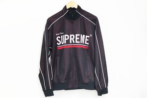 Supreme World Famous Jacquard Track Jacket Black Lサイズ シュプリーム トラックジャケット ブラック