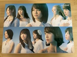 AKB 4thアルバム 「1830m」CD2枚＋DVD1枚