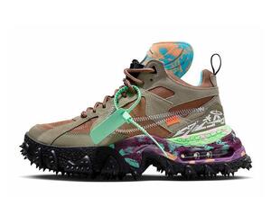 Off-White Nike Air Terra Forma "Matte Olive" 25cm DQ1615-200