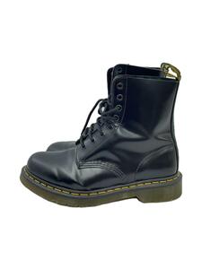 Dr.Martens◆ブーツ/UK6/BLK/レザー