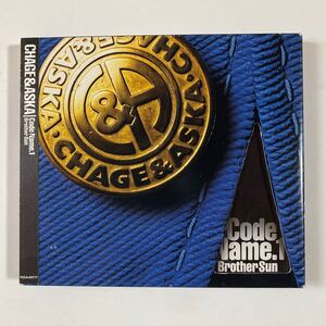 CHAGE&ASKA 1CD「Code Name.1 Brother Sun」