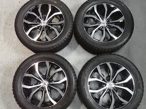 ☆エスカレード タホ デナリ 中古 LEXANI ホイール ブリザック DM-V2 285/50/20スタッドレスタイヤ 4本セット 20X8.5J/+15 PCD139.7