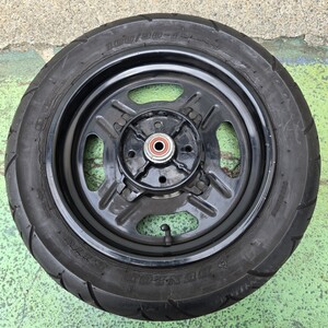 ◇ 中古 DUNLOP ダンロップ K170 チューブレスタイヤ 100/90-12 タイヤ 12インチ バイク用品 177-87