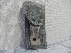 S62 美品！◆9MM MAGAZINE POUCH シングルマガジンポーチ◆米軍◆サバゲー！