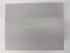 【美品】JIMMY CHOO（ジミー チュウ）箱 横29.5×縦23.5×高さ9.7