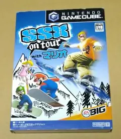 【外ケース付き】SSX On Tour with マリオ GC ゲームキューブ