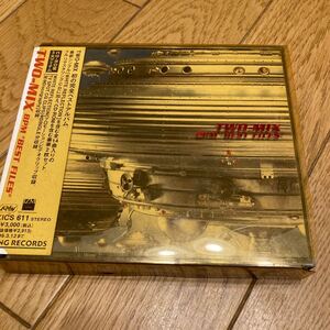 BPM BEST FILES/TWO-MIX CD 帯あり