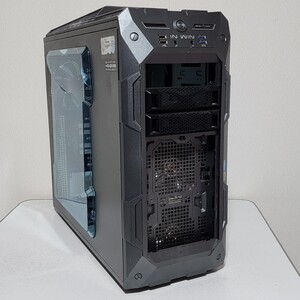 【送料無料】THIRDWAVE GALLERIA(IN WIN GRone Grey) フルタワー型PCケース(ATX)