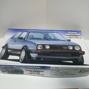 1/24 フジミ プラモデル VWゴルフ GTI 16V 未使用 