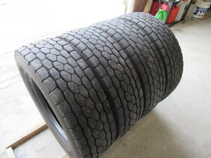 ★【大型低床トラック等へ！！】ブリヂストン V-STEEL MIX M800 地山 265/70R19.5 140/138J 19年製11㎜前後溝4本セット！！