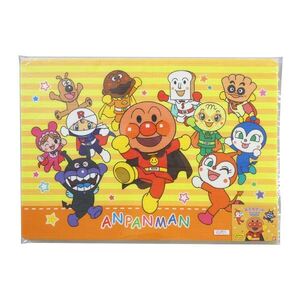 【新品】〔アンパンマン〕 子供用 お風呂マット/浴室マット 〔85×60cm〕 クッション性 水に強い仕様 〔浴室 風呂場 シャワールーム〕