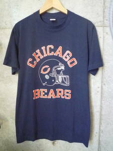 【レア】80s USA製 champion チャンピオン CHICAGO BEARSTシャツ トリコタグ ヴィンテージ vintage 70s 90s