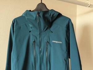 パタゴニア ストームストライド ジャケット Patagonia Stormstride Jacket サイズ S DBGR Dark Borealis Green 29970 FA21 極美品