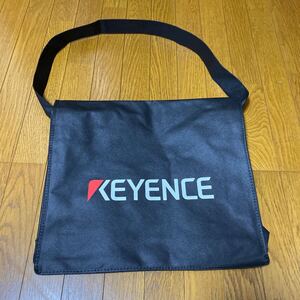 新品　KEYENCE　不織布　バッグ　エコバッグ　 ショルダーバッグ