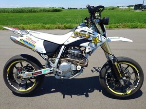 ☆XR250MOTARD☆MD30☆フルカスタム☆レア部品多数☆モタード☆最終型☆引き取り限定☆検)WR/KDX/YZ/XT/DT/CRF/Dトラ/セロー/モタード