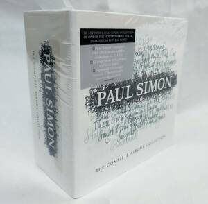 未開封 15枚組 CD-BOX ポール・サイモン 「 Paul Simon The Complete Albums Collection 」ボーナストラック多数 サイモン&ガーファンクル