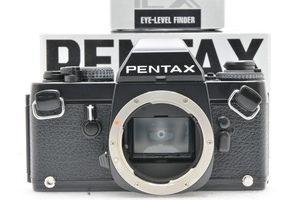 箱付・美品 PENTAX LX 後期 + アイレベルファインダー ボディ ペンタックス MF一眼レフ ■29174