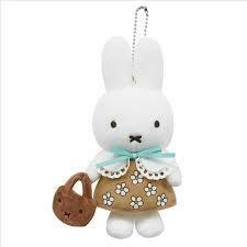 ★ミッフィー★【miffy zakka festa】限定★ブラウンワンピース★マスコット★限定300