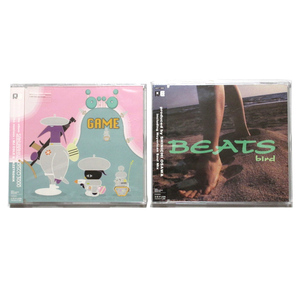 【未開封】　bird　GAME & BEATS　CD　2枚セット　大沢伸一　SHINICHI OSAWA　MJ COLE　JAZZTRONIK　SAKURA HILLS DISCO 3000