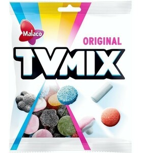 Malaco TV Mix テレビ ミックス お菓子セット 8袋×325g 北欧のお菓子です