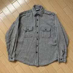 【レアカラー】80年代 FIVE BROTHER vintage ネルシャツ