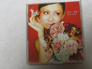 K15 倖田來未 KODA KUMI BUT/愛証 [CD+DVD]