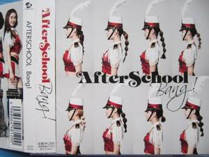 AFTERSCHOOL / BANG ! 帯・カード付!! アフタースクール 韓国