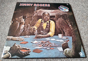 【輸入盤中古レコード】LP　2枚組/ JIMMY ROGERS/ ジミー・ロジャース/ フランス盤