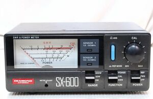 第一電波工業　SX-600　1.8～525MHz　SWR＆パワー計　HF/50/144/430MHz