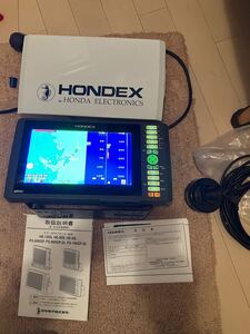 ②HONDEXホンデックス9型ワイドGPSデジタル魚探PS-900GP-Di