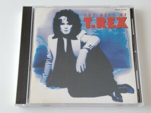 THE BEST OF T.REX 日本盤CD TECX20701 94年盤,23曲ベスト,Marc Bolan,Get It On,20th Century Boy,Telegram Sam,地下世界のダンディ,