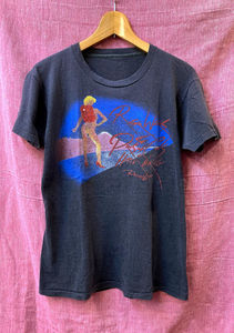 希少 80s ロジャー・ウォーターズ Roger Waters 初期 発禁 ジャケット ツアー Tシャツ ピンクフロイド PINK FLOYD Eric Clapton エロ 裸