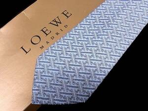 ♪:.*:1818【美品】【ＬＯＥＷＥ】ロエベのネクタイ